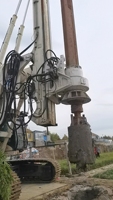 Foreuse rotative SOILMEC SR80C d'occasion pour fondations à vendre