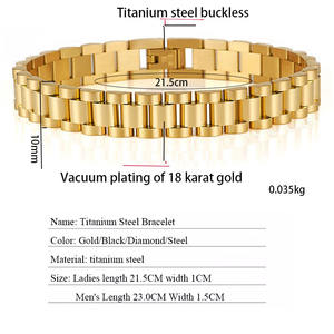 Bracelet jonc géométrique tendance en <span class=keywords><strong>acier</strong></span> titane, réglable, de luxe, chaîne solide 10/<span class=keywords><strong>12</strong></span> <span class=keywords><strong>mm</strong></span>, accessoires pour homme, anniversaire - Product Image 3