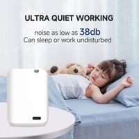 Diffuseur d'arômes V60 150ml humidificateurs huiles essentielles machine à parfum APP contrôle télécommande intelligente pour bureaux d'hôtel