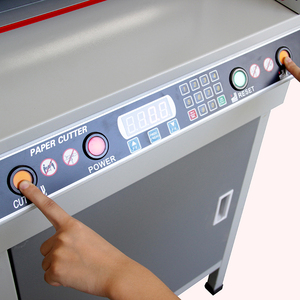 WD-450VSG + Điều khiển kỹ thuật số tự động giấy máy cắt A3 A4 điện Máy cắt giấy LCD hiển thị Sản phẩm giấy tông đơ - Product Image 5