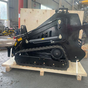 <span class=keywords><strong>Loader</strong></span> Mini Skid Steer T800 Kustomisasi Massal dari Cina, <span class=keywords><strong>Loader</strong></span> Kecil Beroda Karet untuk Segala Medan, Dilengkapi Layanan Purna Jual - Product Image 5