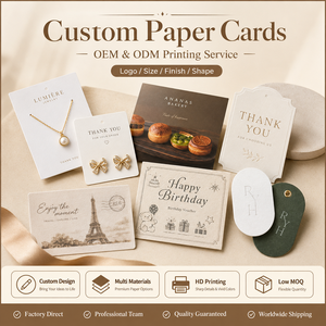 Inviti di Nozze Personalizzati Huadu di Lusso con Stampa in Rilievo e Laminazione Colorata su Carta <span class=keywords><strong>Speciale</strong></span> per Cerimonie all'Aperto - Product Image 5