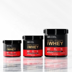 Cấp thực phẩm thiết kế mới 500g 1000g bán buôn nhựa Whey Protein bột Jar chai container - Product Image 2