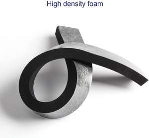 Нетоксичный ролик для йоги, пилатеса высокой плотности, оптовая продажа, тележка для покупок, полукруглая машина для соединения пилатеса, пенопласта eva, рулон 4 мм - Product Image 5