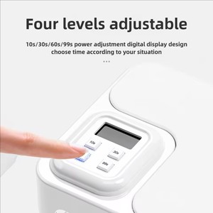 UV Led <b>Nail</b> Lamp Collapsible Armrest Gel Professional Curing Machine 180W <b>Nail</b> Light Manicure Lamp Wearable <b>Nail</b> Baking Lamp - Product Image 5