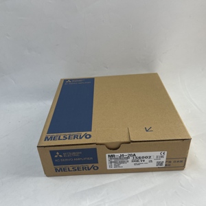 ของแท้ใหม่เอี่ยม AC เซอร์โวแอมพลิฟายเออร์ MR-J4-20A - Product Image 1