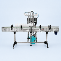 Machine de remplissage automatique SINBON pour bouteilles de 250 ml, à piston liquide, pour parfum, huile, crème, miel
