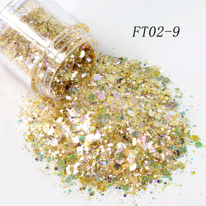 Paillettes en vrac « Larmes de Fée » roses, gros morceaux, pour fêtes, cosmétiques et décorations de festivals - Product Image 5