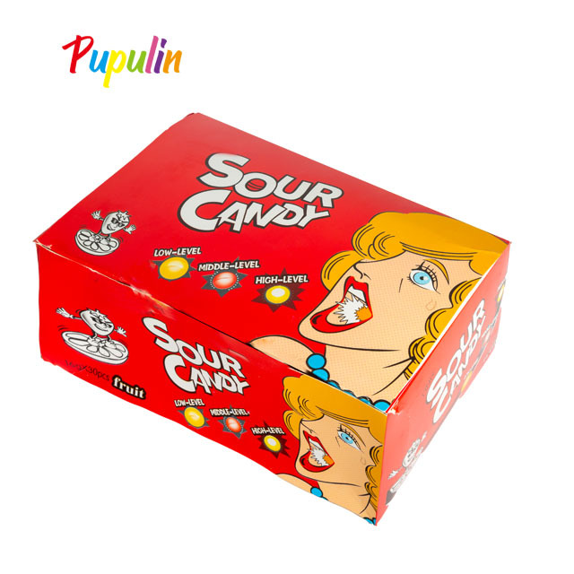 Wholesale Snacks Sweet Fruit Gummy Candy