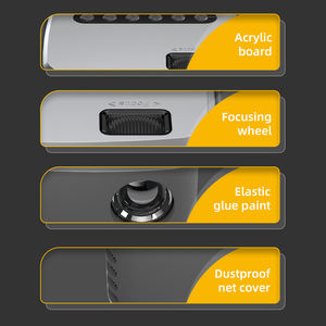 LEJIADA T20 Nouveau Mini Sac de Rangement Portable 1080P USB HD 320x240 Pixels LED Lecteur Multimédia Vidéo <span class=keywords><strong>Photo</strong></span> Domestique Projecteur Cinéma Gris - Product Image 4