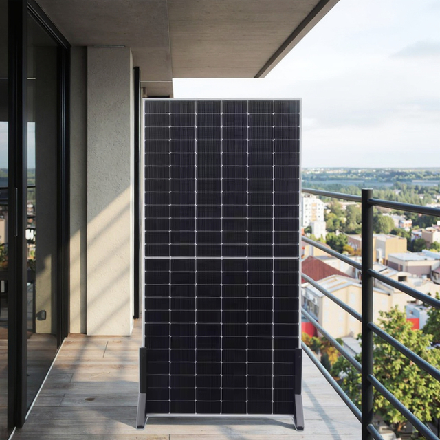 High-Efficiency 550W Monocrystalline Solar Panel for Building Integrated Photovoltaic (BIPV) Applications