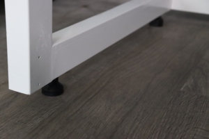 YA MING kimya laboratuvarı çalışma masası mavi masa 12.7mm hpl lamine levha diş laboratuvarı çalışma masası