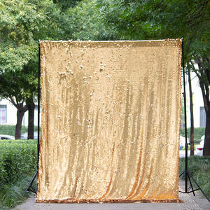 18 millimetri Formato Su Misura <span class=keywords><strong>Sfondo</strong></span> Per La Cerimonia Nuziale Del Partito Tessuto Paillettes <span class=keywords><strong>Sfondo</strong></span> - Product Image 6