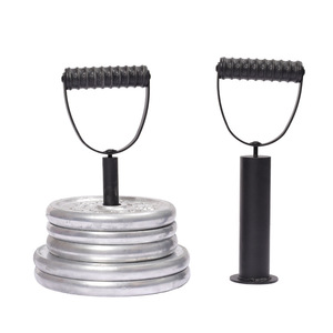 Kettlebell 3-en-1, support de rangement pour plaques de poids réglables, poignées de fitness, entraîneur de deltoides, haltères pour l'entraînement - Product Image 2