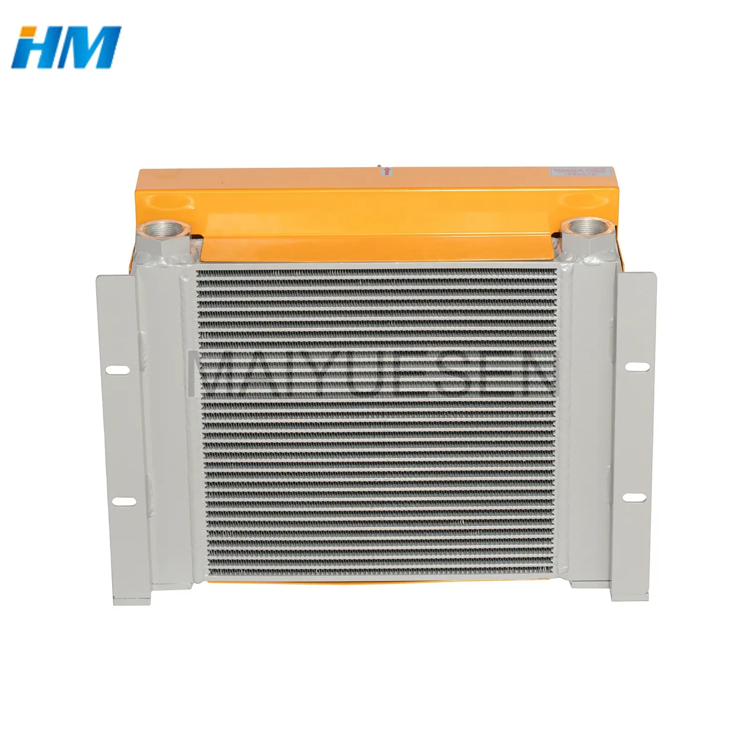 AH1470T 200L/min heat exchangers of excellent quality OEM Air--cooled hydraulic oil cooler radiator with fan
