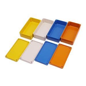 Caja de Conexiones <span class=keywords><strong>Hammond</strong></span> 1590B de Aluminio para Pedales, 112x60x31 mm, Caja para Electrónica e Instrumentos - Product Image 2