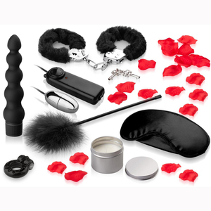 Kit de bondage japonais élégant de qualité supérieure pour la Saint-Valentin, ensemble de costumes pour adultes, jouet sexuel pour cosplay, jeu pour adultes - Product Image 1