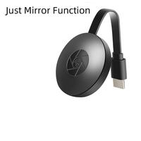 Adaptateur de mise en miroir d'écran sans fil Full HD 1080P Plug and Play avec Miracast AirPlay, Dongle HDMI compact pour la vente en gros