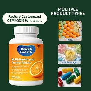 Tabletas Multivitamínicas Completas con Taurina de Marca Privada OEM/ODM, Apoyo Integral para la <span class=keywords><strong>Salud</strong></span> y Cuidado Celular - Product Image 4