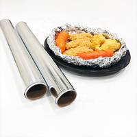 Vente chaude Moyen-Orient Falcon 15 Microns Imprimé Feuille D'aluminium 1000ft 12 pouces 200m Usage Domestique pour la Cuisson