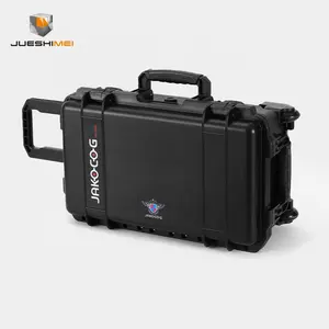 Estuche de transporte a prueba de golpes de plástico resistente 212X personalizado Estuche de viaje impermeable para cámara de drones cardán