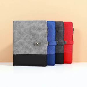 Cuaderno A5 de Alta Calidad con Logotipo Personalizado para Regalo Empresarial, con Cubierta de PU - Product Image 1
