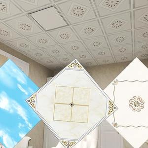 Gran oferta, azulejos de techo de Metal de Aluminio perforado de calidad 600*600 para diseño de interiores, superventas para decoración de interiores - Product Image 2