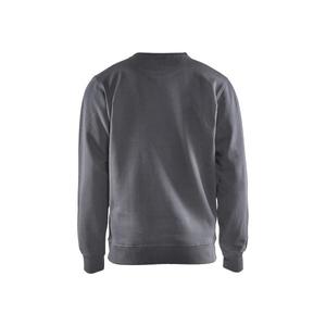 BLAKLADER - 336410489400S <b>Sweatshirt</b> Grey - EAN 7330509388792 <b>WORK</b> HOODIES - Product Image 2