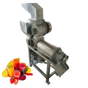 Industrial screw juicer cold press juicer