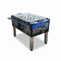 Table de baby-foot à monnayeur, jeu manuel multi-joueurs, pour salle de jeux sportive