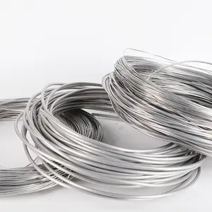 aluminum pure wire rod 99.99 1350 H14 diameter 9.5mm round shape alloy aluminum wire for Conductor wire