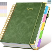 Carnet de notes professionnel Macaron, carnet de budget et de comptes, portable, reliure cousue, intérieur vierge, journal simple