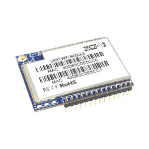 HLK-RM04 โมดูลส่งสัญญาณแบบไร้สายผ่านพอร์ตอนุกรมแบบโปร่งใสพร้อม WIFI ในตัว - Product Image 1