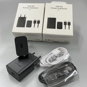 <span class=keywords><strong>Cargador</strong></span> Rápido PD con Enchufe para EE. UU. y UE, EP-TA1510, 15 W, <span class=keywords><strong>Cargador</strong></span> PD <span class=keywords><strong>Original</strong></span>, Adaptador de Carga Rápida USB-<span class=keywords><strong>C</strong></span> de 15 W <span class=keywords><strong>Tipo</strong></span> <span class=keywords><strong>C</strong></span> para <span class=keywords><strong>Samsung</strong></span> Note 10 20 S10 - Product Image 6
