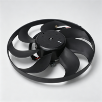 Ventilateur de refroidissement moteur avec embrayage compatible pour radiateurs VW Polo Beetle Fox 6X0959455C 6X0959455A Pièces automobiles