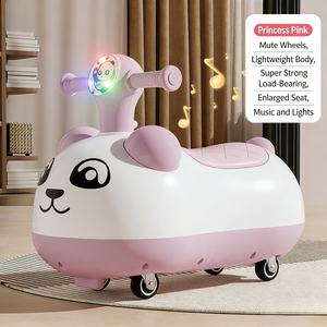 Juguete de Coche Giratorio para Niños - Diseño de Panda Adorable con Música y Luces, Divertido y Educativo para Niños y Niñas de 1 a 3 Años - Product Image 5