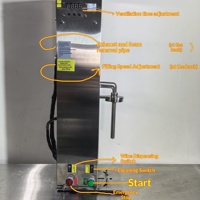 Machine de remplissage isobare pour bière artisanale, distributeur de bière, équipement pour bière fraîche, liqueur pétillante, champagne, canettes, bouteilles en verre, Pegasus
