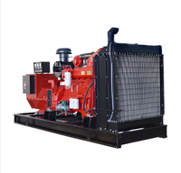 Groupe électrogène d'alimentation de secours 200KW/250KVA, refroidi par eau, démarrage 24V DC, silencieux, 1800 tr/min, pour applications industrielles minières, conteneur silencieux