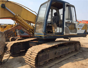 Excavadora de orugas Kobelcoo usada de origen japonés 2010 modelo 1 año de garantía motor a la venta - Product Image 3