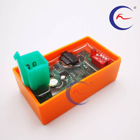 Contrôleur d'allumage programmable DC CDI FIGHTER MOTO avec interrupteur DIP pour moto 100CC 110CC 4 BROCHES Transparent Coloré