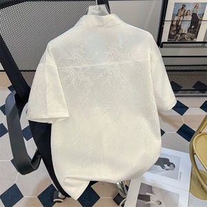 <span class=keywords><strong>เสื้อ</strong></span>เชิ้ตแฟชั่นฤดูร้อนผู้ชายทรงหลวม สไตล์วันหยุด แฟชั่นอินเทรนด์ <span class=keywords><strong>เสื้อ</strong></span>คู่รัก ยูนิเซ็กซ์ ขายส่งและรับสั่งทำ แม้เพียง 1 ตัว - Product Image 2