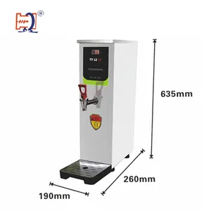 Adım ısıtma otomatik indüksiyon ısıtma ısı pompası su ısıtıcıları sıcak çelik paslanmaz ticari Catering kaynatma makinesi