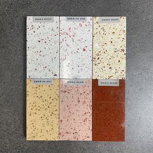 จีนซีเมนต์สีขาวสีชมพูประกายหินควอตซ์สำหรับอ่างล้างจานห้องน้ำโต๊ะเครื่องแป้งเคาน์<span class=keywords><strong>เตอร์</strong></span>ท็อปส์ - Product Image 4