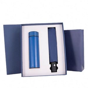 Business Gift <b>Box</b> Set LCD Insulated Cup Sunscreen Umbrella Enterprise Customization LOGO Trending Products 2026 New Arrivals - Product Image 1