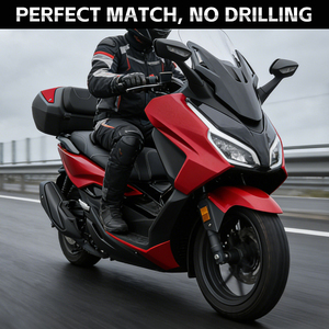 Coffre arrière SPD 50L grande capacité, installation sans perçage, serrure antivol, compatible avec les boîtes arrière de <span class=keywords><strong>moto</strong></span> Honda NSS350 - Product Image 6