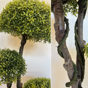 Tronco <span class=keywords><strong>de</strong></span> plástico <span class=keywords><strong>de</strong></span> decoración <span class=keywords><strong>de</strong></span> bonsái <span class=keywords><strong>de</strong></span> <span class=keywords><strong>olivo</strong></span> artificial <span class=keywords><strong>de</strong></span> 120cm con función extraíble para oficina en casa u hotel - Product Image 5