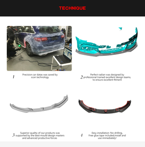 ขอบกันชนหน้าคาร์บอนไฟเบอร์ F32ม. สำหรับ BMW F33 F36 <span class=keywords><strong>430i</strong></span> <span class=keywords><strong>M</strong></span> <span class=keywords><strong>Sport</strong></span> 13-19 - Product Image 6