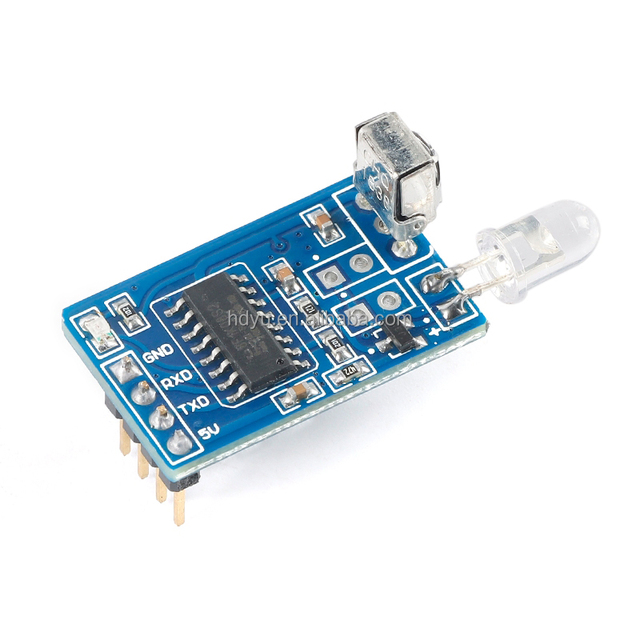 5V IR Infrared Remote Decoder Encoding Transmitter Receiver Wireless Module Infrared Decoding Module