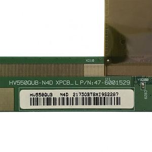แผงจอทีวี LCD จากโรงงานจีน จอ LCD ทีวีความละเอียดสูง สำหรับ BOE HV550QUB-N4D 3840*2160 - Product Image 3