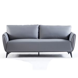 Fengguan Modern Design Echt Lederen Kantoorbank Set Eenvoudige Sfeer Voor Hotels Wachtkamers Workshops - Product Image 5